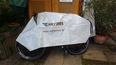 fahrradversand hermes erfahrung|fahrrad versenden anbieter.